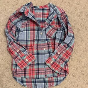 Vineyard Vines Boys Plaid Button-Down Shirt 2T